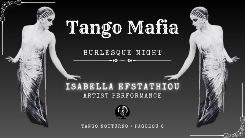 Tango Mafia Milonga – 25/04/2024