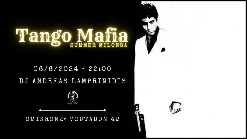 Tango Mafia Milonga – 06/06/2024