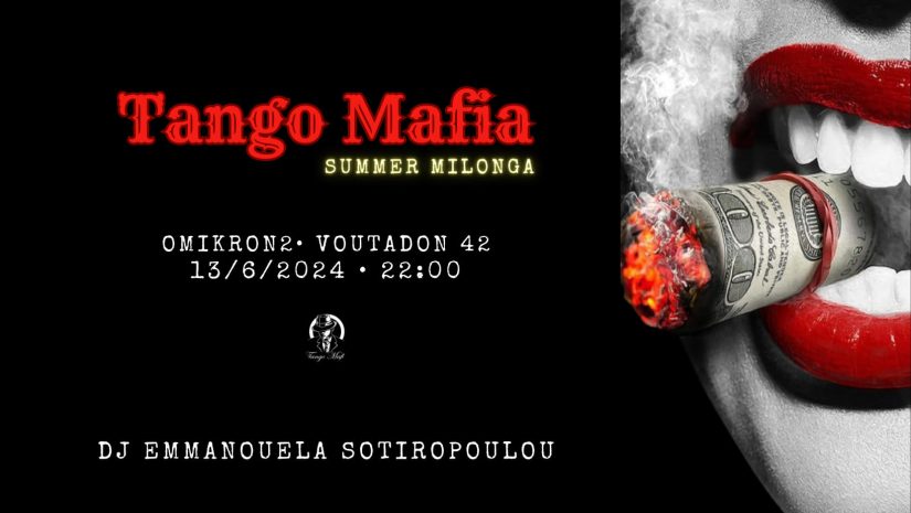 Tango Mafia Milonga – 13/06/2024