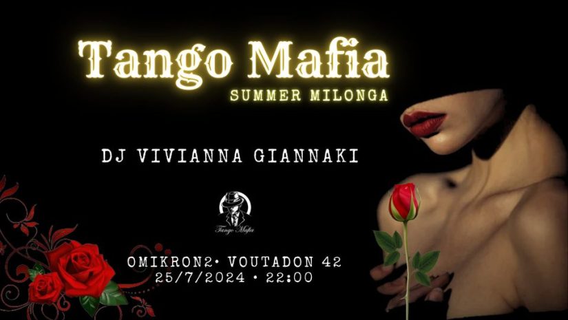 Tango Mafia Milonga – 01/08/2024